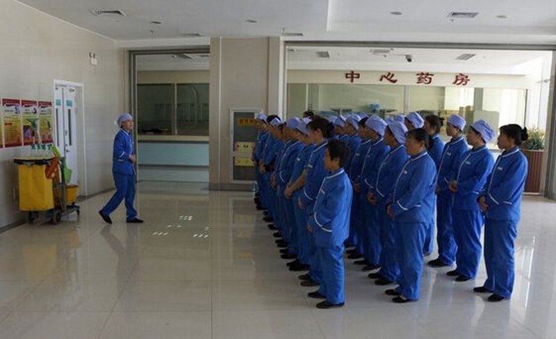 物业保洁外包